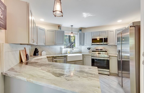 Gainesville Cabaña | Peaceful Gainesville Cottage w/ Lake Lanier Access