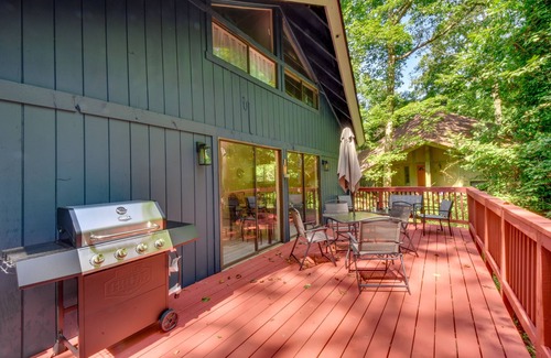 Gainesville Cabaña | Peaceful Gainesville Cottage w/ Lake Lanier Access