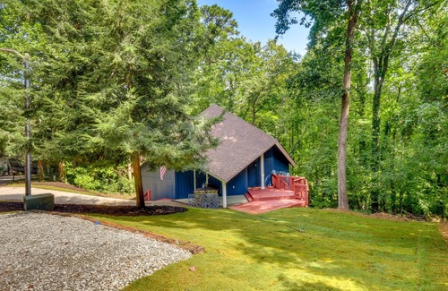 Gainesville Cabaña | Peaceful Gainesville Cottage w/ Lake Lanier Access