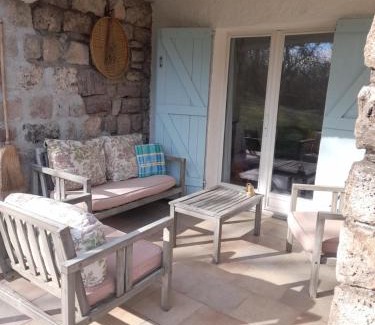 Bargemon Apartamento | Peaceful Garden Apartment