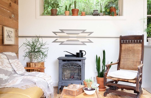 St. Johns Casa | Peaceful Garden Oasis