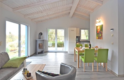 Guentersberge Casa | Modernes Ferienhaus en Güntersberge en Seenähe