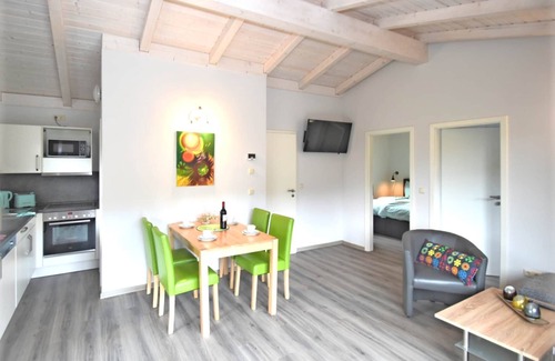 Guentersberge Casa | Modernes Ferienhaus en Güntersberge en Seenähe