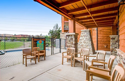 Wisconsin Dells Condominio | Peaceful gem with golf course - near Noah’s Ark & Mt. Olympus