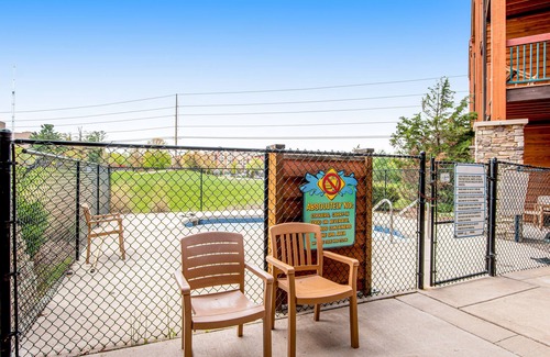 Wisconsin Dells Condominio | Peaceful gem with golf course - near Noah’s Ark & Mt. Olympus