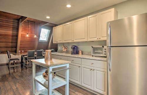 Georgetown Casa | Inicio con terraza cerca de Lewes, Rehoboth y Bethany Beach!
