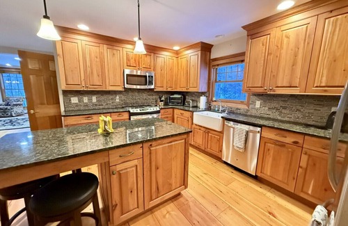 Winhall Apartamento | Peaceful getaway at Stratton View Lodge