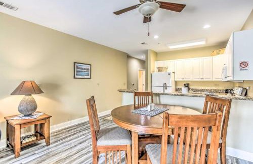 Carolina Forest Apartamento | Peaceful Golf Course Condo, 6ppl