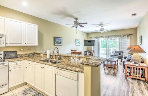 Carolina Forest Apartamento | Peaceful Golf Course Condo, 6ppl