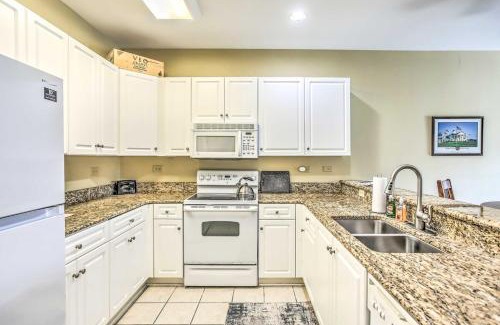 Carolina Forest Apartamento | Peaceful Golf Course Condo, 6ppl