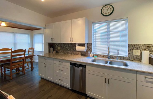 Bayview Casa | Peaceful Gulfport 3BR/2 BA Marina Home Expanded