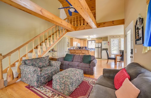 Guntersville Cabina | Peaceful Guntersville Cabin: Fire Pit, Near Lake!