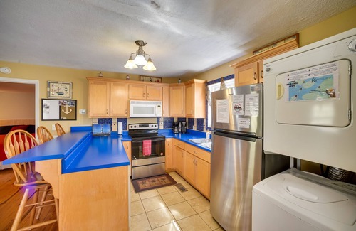 Guntersville Cabina | Peaceful Guntersville Cabin: Fire Pit, Near Lake!
