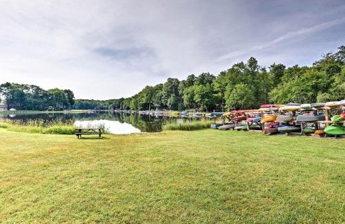 Hamlin Casa | Peaceful Hamlin Home with Lake Access at The Hideout