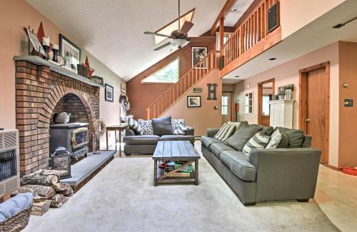 Hamlin Casa | Peaceful Hamlin Home with Lake Access at The Hideout