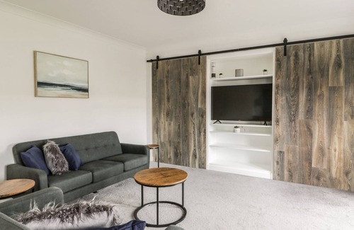 Irvine Apartamento | PEACEFUL HARBOURSIDE FLAT, family friendly in Irvine