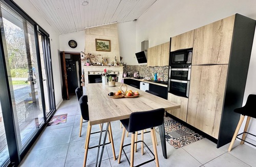Carcans Casa | Peaceful haven close to the lake