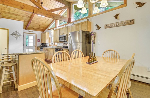 Bridgton Casa | Peaceful Highland Lake Home w/ Kayaks, Dock Access