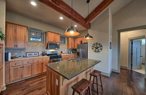 Leander Casa | Tranquila colina Country Cottage en The Hollows Resort