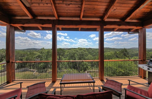 Leander Casa | Tranquila colina Country Cottage en The Hollows Resort