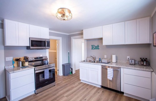 Oshkosh Casa | Peaceful Home in Heart of Oshkosh!