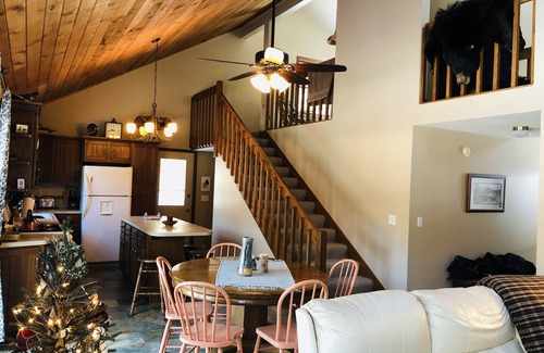 Grant Cabaña | Peaceful Home on the Muskegon River