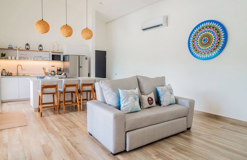 Esterillos Este Casa | Peaceful home with patio, grill, fast WiFi & 2-min walk to quiet beach