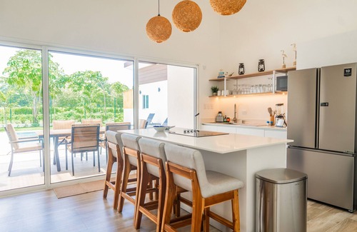 Esterillos Este Casa | Peaceful home with patio, grill, fast WiFi & 2-min walk to quiet beach
