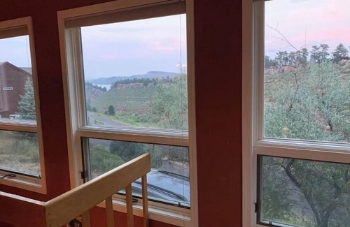 Fort Collins Casa | Peaceful Horsetooth Retreat with a View