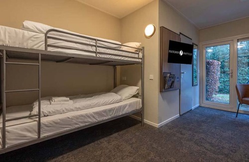 Krachtighuizen Hotel | Peaceful Hotel Room in the Woods | Explore Dutch Nature at Your Door