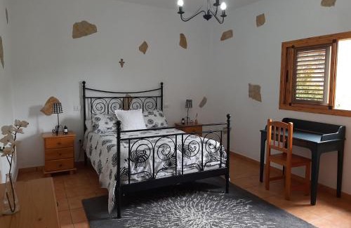 Valsequillo de Gran Canaria Casa | Peaceful house set on a vineyard & work friendly