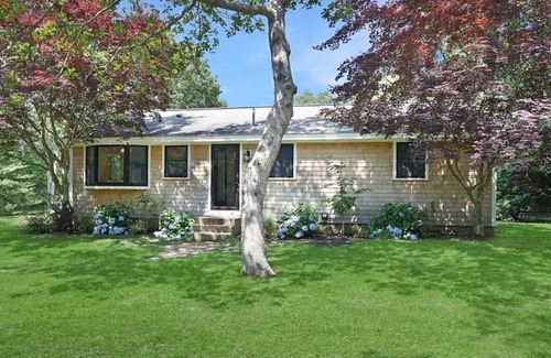 West Tisbury Cabaña | Peaceful Island Getaway with Pool and Exclusive Beach Pass