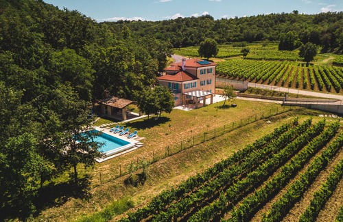 Momjan Villa | Peaceful Istrian villa with pool ideal for a romantic gateway or family vacation