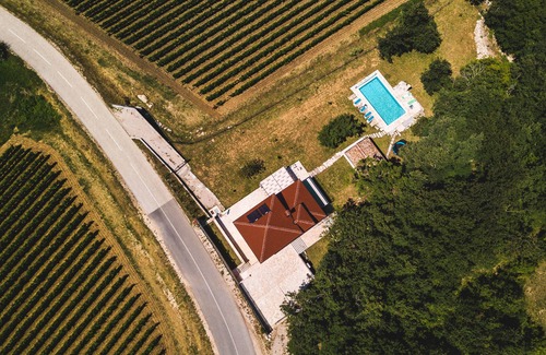 Momjan Villa | Peaceful Istrian villa with pool ideal for a romantic gateway or family vacation