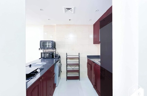 Al Hamra Village Apartamento | Peaceful Lagoon View l 1BR in RAK With Balcony