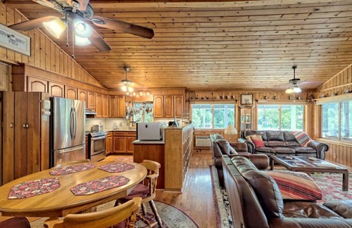 Clayton Casa | Peaceful Lake Burton Stay with Dock Access