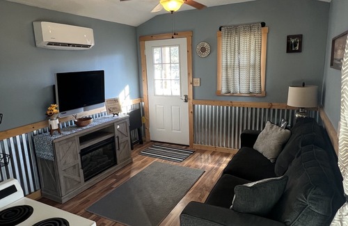 Ellsworth County Cabina | PEACEFUL LAKE CABIN