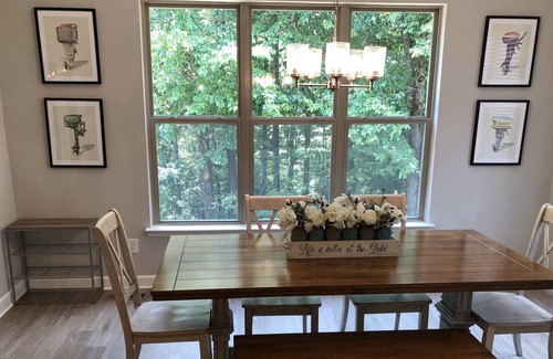 Dickel Casa | Peaceful Lake Cottage at Tims Ford Lake