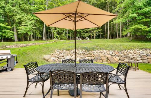 Lake George Casa | Peaceful Lake George Getaway - 3 Mi to Beach!