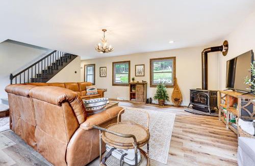 Lake George Casa | Peaceful Lake George Getaway - 3 Mi to Beach!
