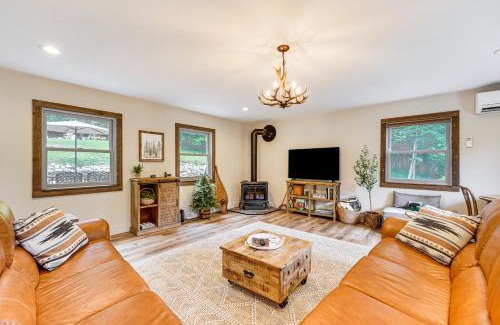 Lake George Casa | Peaceful Lake George Getaway - 3 Mi to Beach!