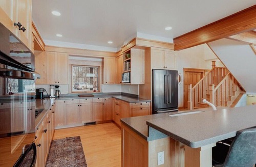 Crosslake Casa | Peaceful lake house on Whitefish Chain w/2 King beds, dock, LilyPad, SUP