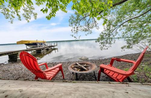 Town of Ledyard Casa | Peaceful Lakefront Getaway on Cayuga Lake cottage