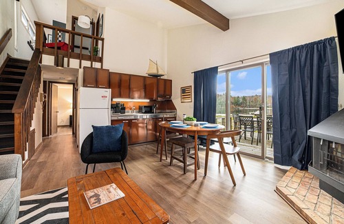 Gaylord Casa | Peaceful Lakefront Home w/ Great Amenities
