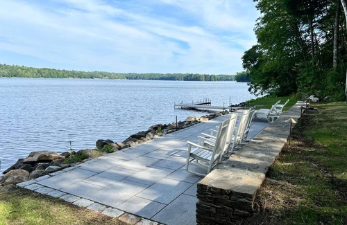 Goshen Casa | Peaceful Lakefront Oasis in Litchfield County