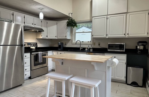 North Windham Casa | Peaceful Lakeside Oasis Near City Amenities