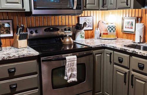 Huntcliff Cabina | Peaceful Lakeview Cabin