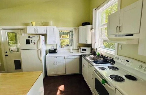Andersonville Cabina | Peaceful lakeview cabin with private dock & dog run