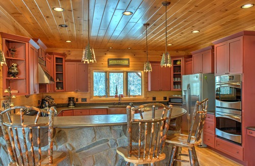 Mauston Casa | Casa multimillonaria de 9,500 pies cuadrados en Castle Rock Lake, cerca de Wis Dells