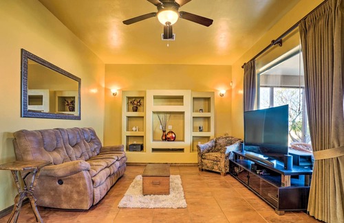 Las Cruces Cabaña | Peaceful Las Cruces Cottage ~ 8 Mi to Dtwn!